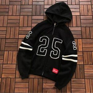 Supreme zip-up hoodie